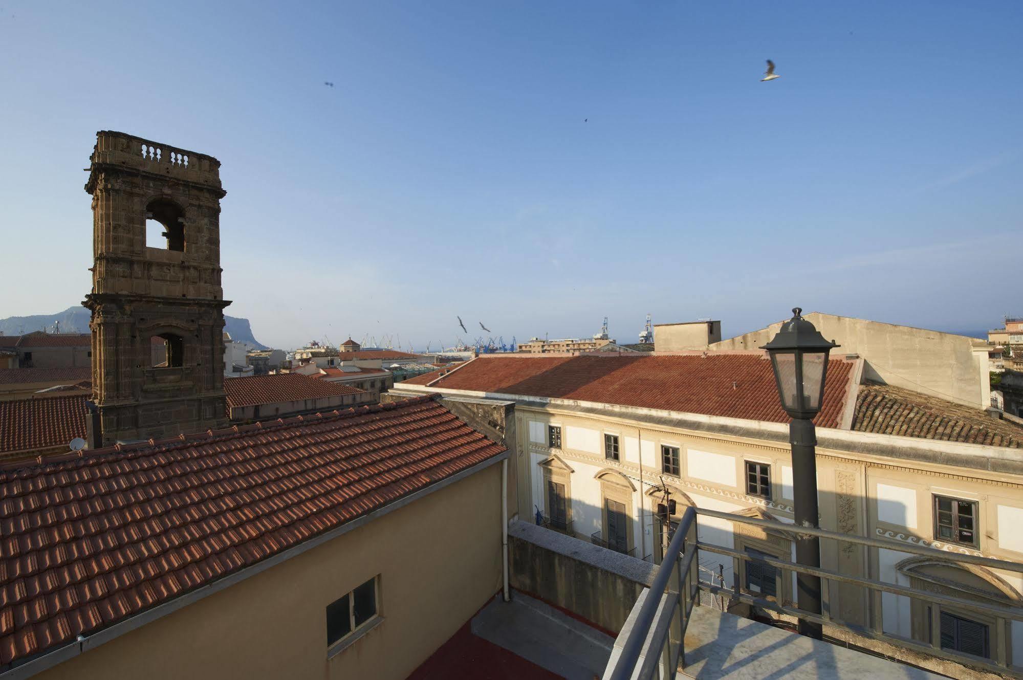 Gran Maestro Hotel Palermo Exterior photo