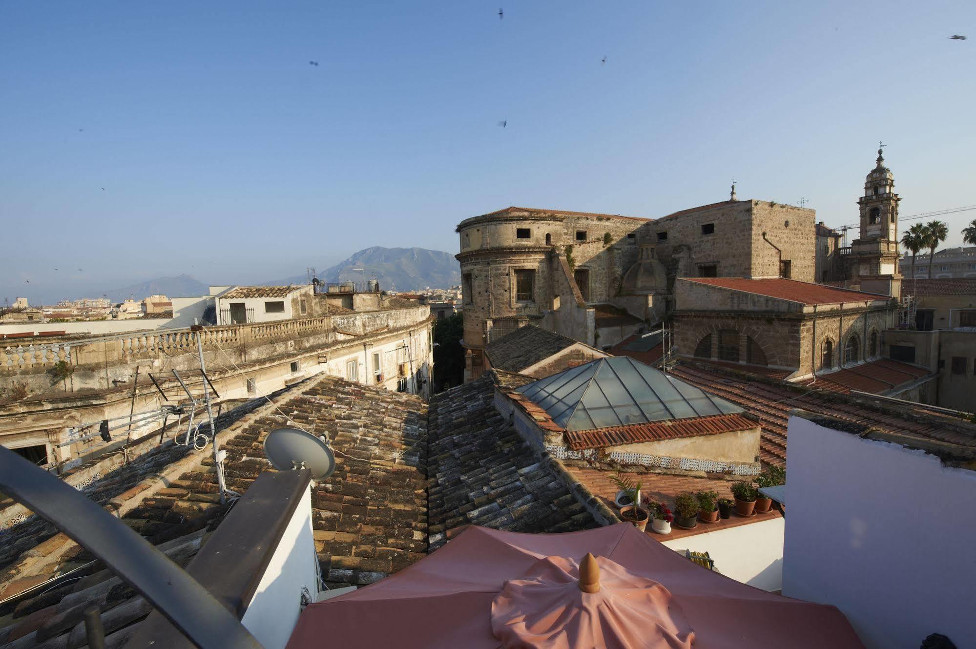 Gran Maestro Hotel Palermo Exterior photo